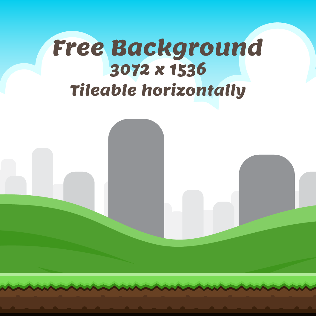 Bevouliin Free Game Background for Game Developers | Liberated Pixel Cup