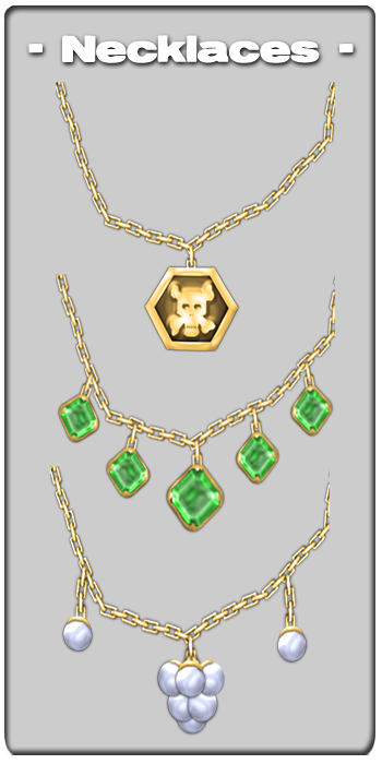 Necklaces/Medallions | Liberated Pixel Cup