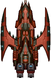Spaceship from parts (now in flash) | Liberated Pixel Cup