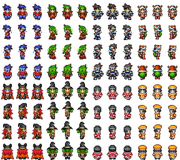 Sprites INC - Eric's thread of pixels