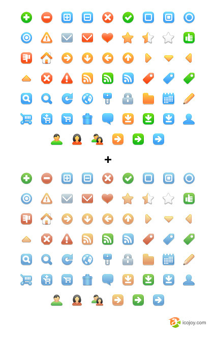 Web Style Icons Liberated Pixel Cup