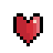 Клыки пронзающие сердце 16. Сердце 16x16. Сердце 16 на 16 пикселей. Сердце 16 бит. Pixel Heart 16x16.