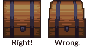 Chest perspective example