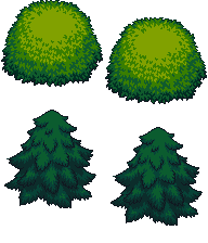 tree tops